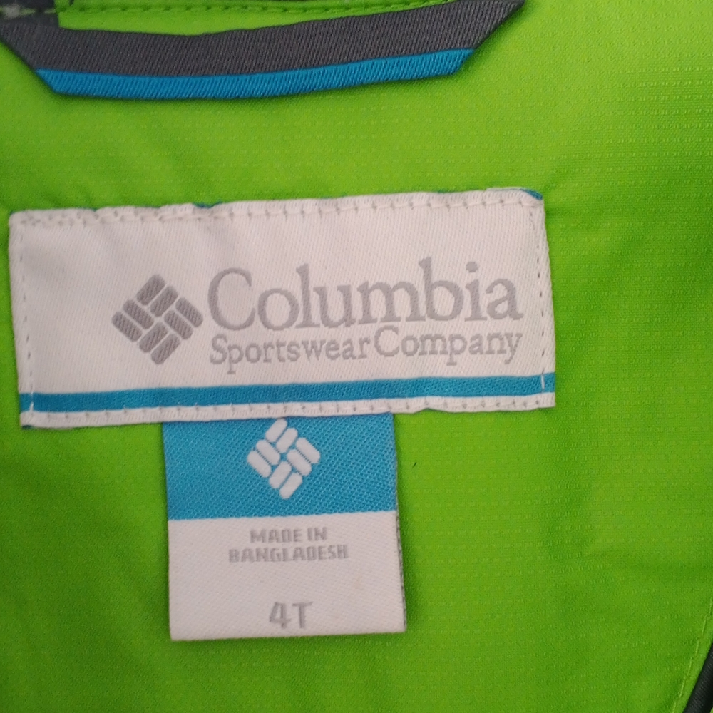 Columbia Green Jacket